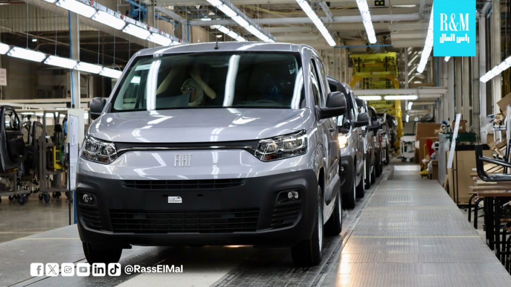 مصنع السيارات فيات بوهران